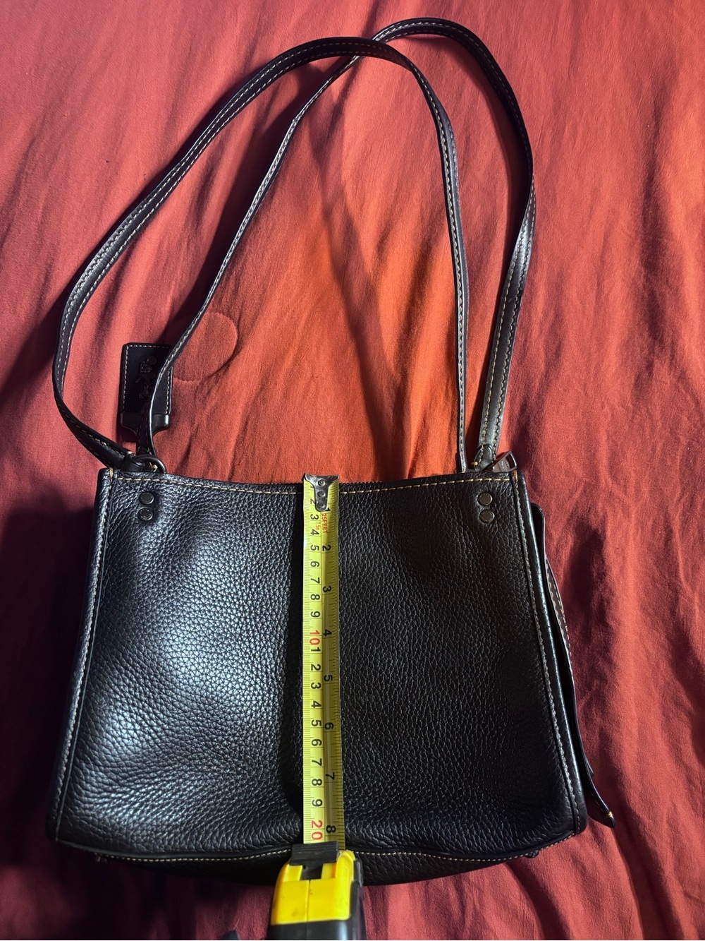 Coach leather bag - Picture 13 of 14